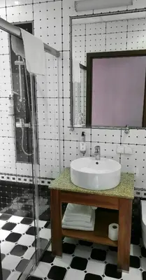 Łazienka w obiekcie Hotel Piast Wrocław Centrum