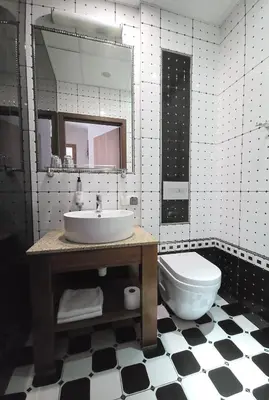 Łazienka w obiekcie Hotel Piast Wrocław Centrum