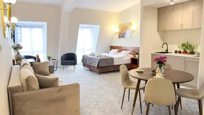 Łóżko lub łóżka w pokoju w obiekcie Hotel Piast Wrocław Centrum