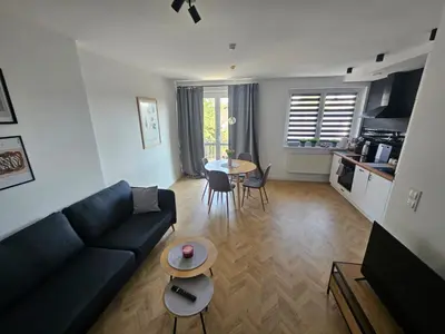Kuchnia lub aneks kuchenny w obiekcie TG Loft Apartments