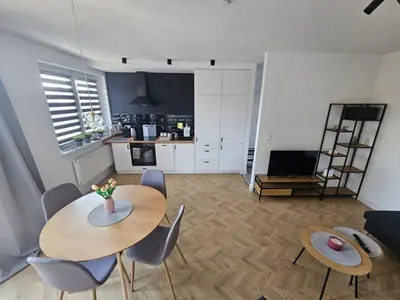 Kuchnia lub aneks kuchenny w obiekcie TG Loft Apartments
