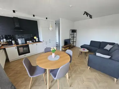 Część wypoczynkowa w obiekcie TG Loft Apartments