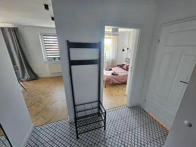 Łóżko lub łóżka w pokoju w obiekcie TG Loft Apartments