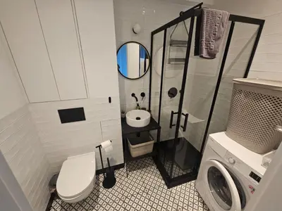 Łazienka w obiekcie TG Loft Apartments