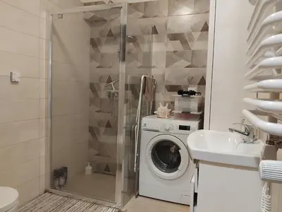 Łazienka w obiekcie Apartament Karakorum Lokum Wrocław Borowska
