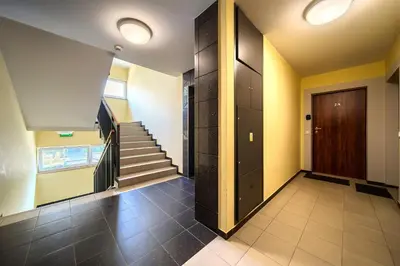 Plan piętra w obiekcie Babiego Lata Spacious Apartment