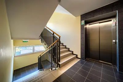 Plan piętra w obiekcie Babiego Lata Spacious Apartment