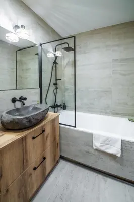 Łazienka w obiekcie Apartamenty Balijskie