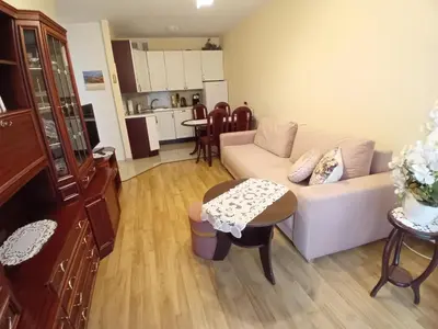 Kuchnia lub aneks kuchenny w obiekcie Apartament Magellana