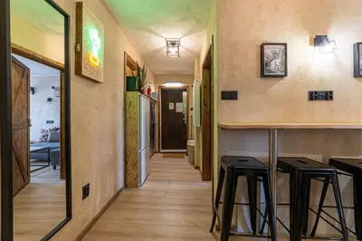 Plan piętra w obiekcie RentPlanet - Apartament Rejtana