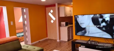 Telewizja i/lub zestaw kina domowego w obiekcie Relaksu to czas