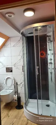 Łazienka w obiekcie Relaksu to czas