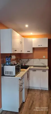Kuchnia lub aneks kuchenny w obiekcie Relaksu to czas