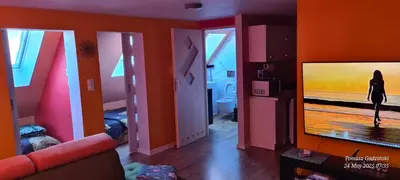 Telewizja i/lub zestaw kina domowego w obiekcie Relaksu to czas