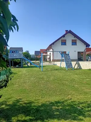 Ogród w obiekcie Biała Grusza
