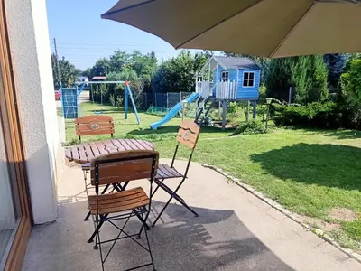 Plac zabaw dla dzieci w obiekcie Biała Grusza