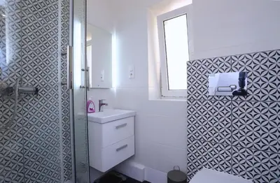Łazienka w obiekcie Apartament Sudeckie Boho