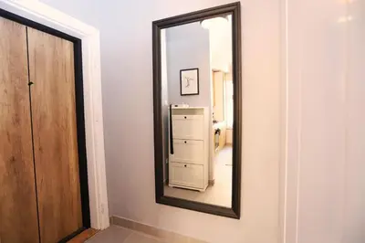 Łazienka w obiekcie Apartament Sudeckie Boho
