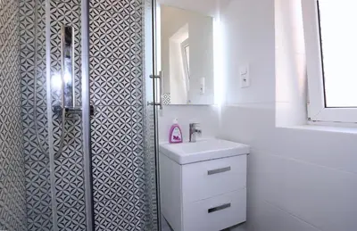 Łazienka w obiekcie Apartament Sudeckie Boho