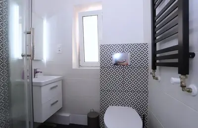 Łazienka w obiekcie Apartament Sudeckie Boho