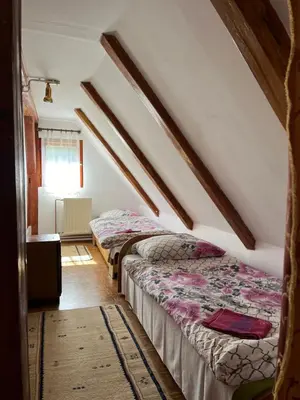 Plan piętra w obiekcie Rancho u Bolka