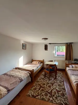 Plan piętra w obiekcie Rancho u Bolka