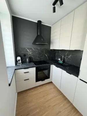Kuchnia lub aneks kuchenny w obiekcie Apartament Duet