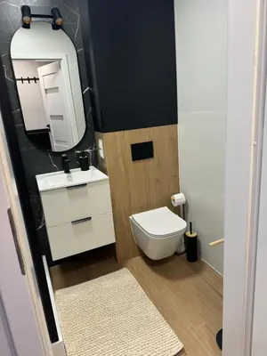 Łazienka w obiekcie Apartament Duet