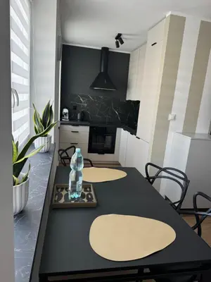 Kuchnia lub aneks kuchenny w obiekcie Apartament Duet