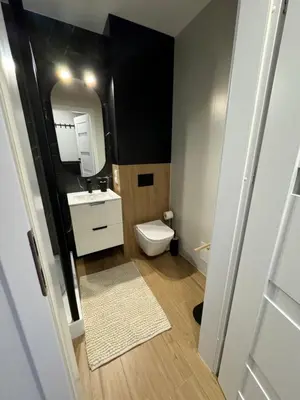 Łazienka w obiekcie Apartament Duet