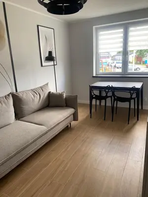 Część wypoczynkowa w obiekcie Apartament Duet