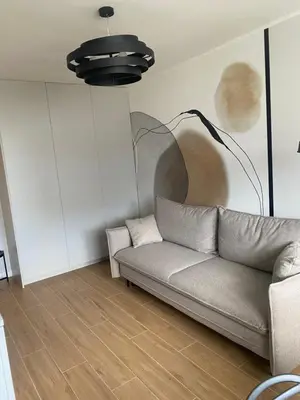Część wypoczynkowa w obiekcie Apartament Duet