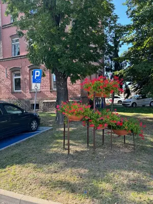 Plan piętra w obiekcie DWORCOWA 5 LOFT Numer 1