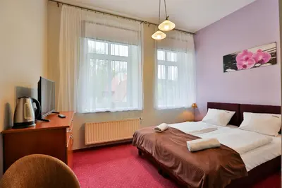 Plan piętra w obiekcie Sunvita