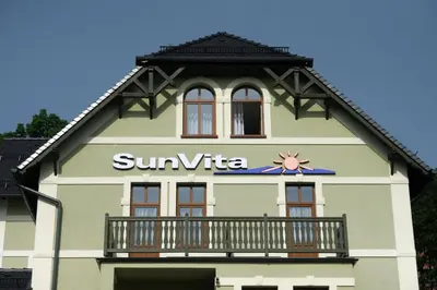 Plan piętra w obiekcie Sunvita