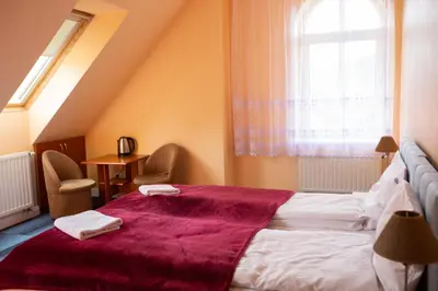 Plan piętra w obiekcie Sunvita