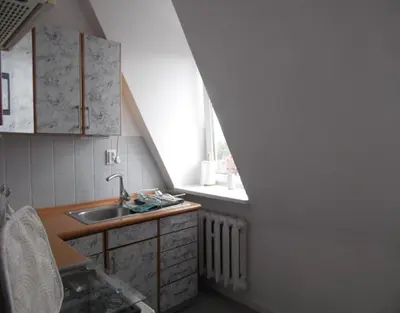 Plan piętra w obiekcie Mezzanine appartment