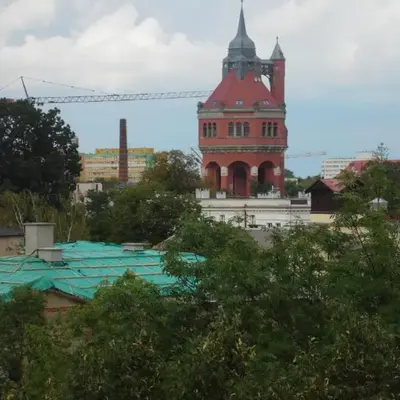 Mezzanine appartment