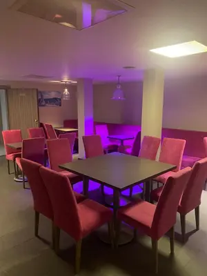 Część wypoczynkowa w obiekcie SleepWell Apartments Czarna Góra