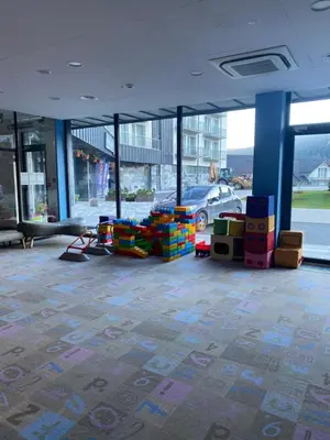 Klub dla dzieci w obiekcie SleepWell Apartments Czarna Góra