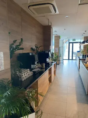 Kuchnia lub aneks kuchenny w obiekcie SleepWell Apartments Czarna Góra