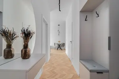 Plan piętra w obiekcie Młynarska 2B by Homeprime
