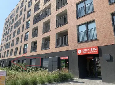 Budynek, w którym mieści się apartament