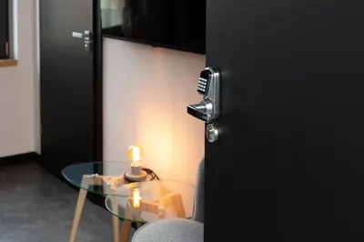 Plan piętra w obiekcie 