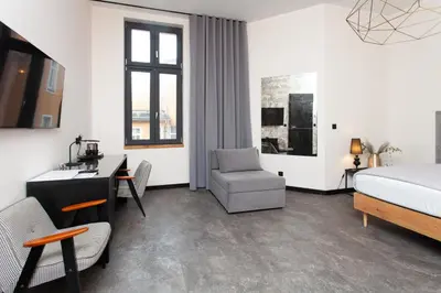 Telewizja i/lub zestaw kina domowego w obiekcie 