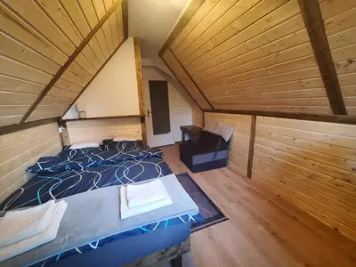 Część wypoczynkowa w obiekcie Chata za Świerkami