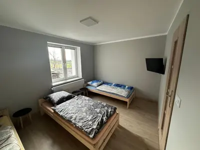 Plan piętra w obiekcie Noclegi Śluzowa