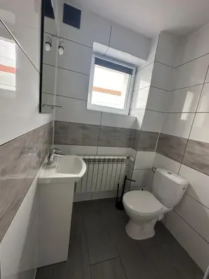 Plan piętra w obiekcie Noclegi Śluzowa