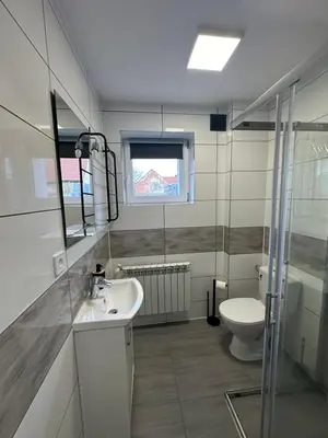 Plan piętra w obiekcie Noclegi Śluzowa