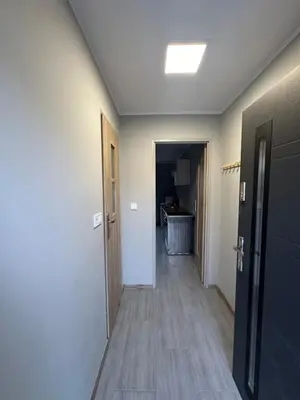 Plan piętra w obiekcie Noclegi Śluzowa